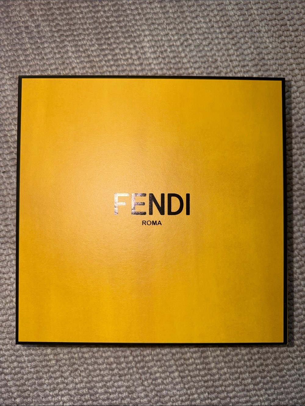 Fendi Scarf Gift Box
